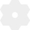 Ekena Millwork Daisy Architectural Grade PVC Contemporary Ceiling Medallion, 16"OD x 3"ID x 5 1/2"C x 1"P CMP16DY-03000 - alternate 2